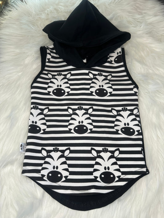 Zebra Hoody