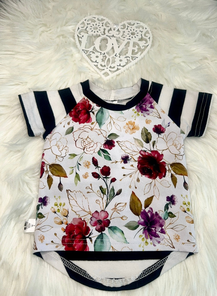 Peony Floral Tee